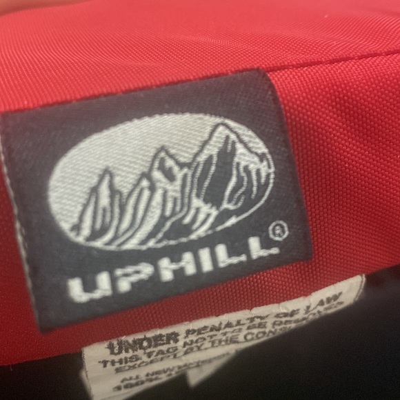 Lightweight Stadium Chair-Handle-Padded Seat Red - Picture 5 of 5